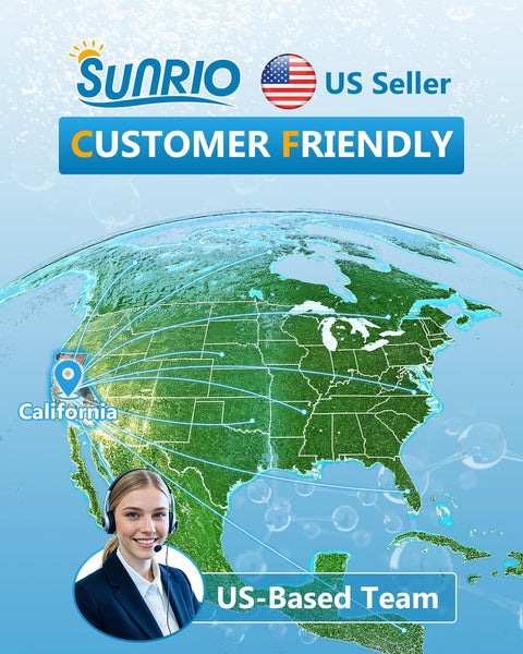 Sunrio 12'*33" Round Inflatable Top Ring Above Ground Swimming Pool Fast Easy to Set Up with 530GPH Filter Pump for Summer Outdoor Garden Backyard Children Adults