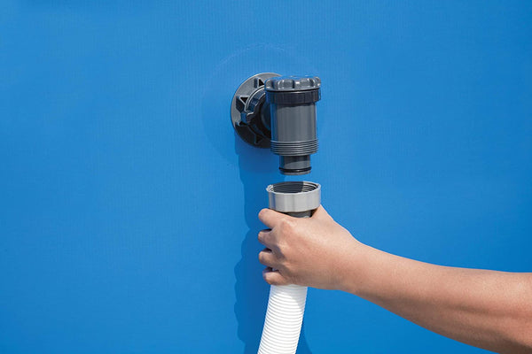 Bestway Flow Clear 1500 GPH Above Ground Swimming Pool Filter Pump