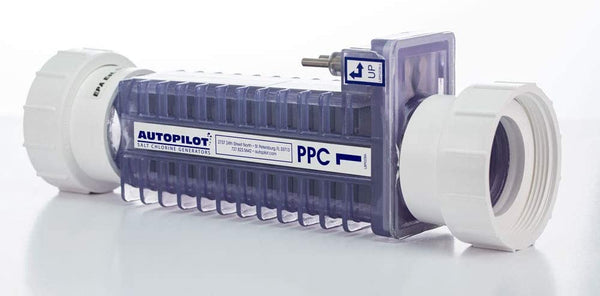 Autopilot Pool Pilot Digital Chlorine Generator Replacement Cell Only With Unions - PPC1 (Formerly RC35/22)