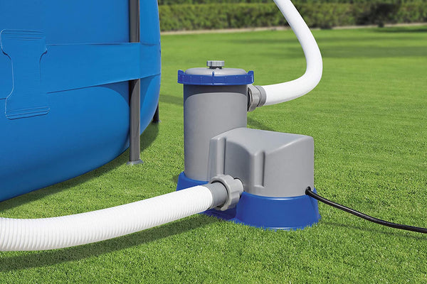 Bestway Flow Clear 1500 GPH Above Ground Swimming Pool Filter Pump