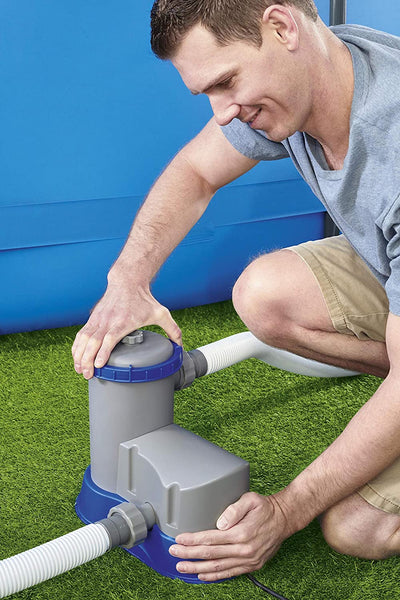 Bestway Flow Clear 1500 GPH Above Ground Swimming Pool Filter Pump