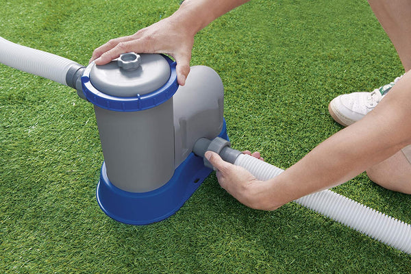 Bestway Flow Clear 1500 GPH Above Ground Swimming Pool Filter Pump