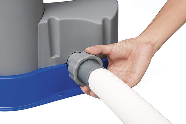 Bestway Flow Clear 1500 GPH Above Ground Swimming Pool Filter Pump