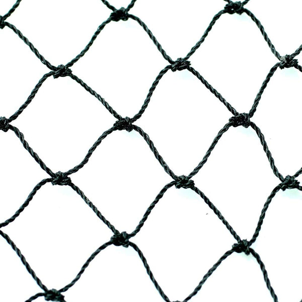 Bird-X Heavy Duty Premium Bird Netting Ideal for Heavy-Duty Applications, 25' by 50'