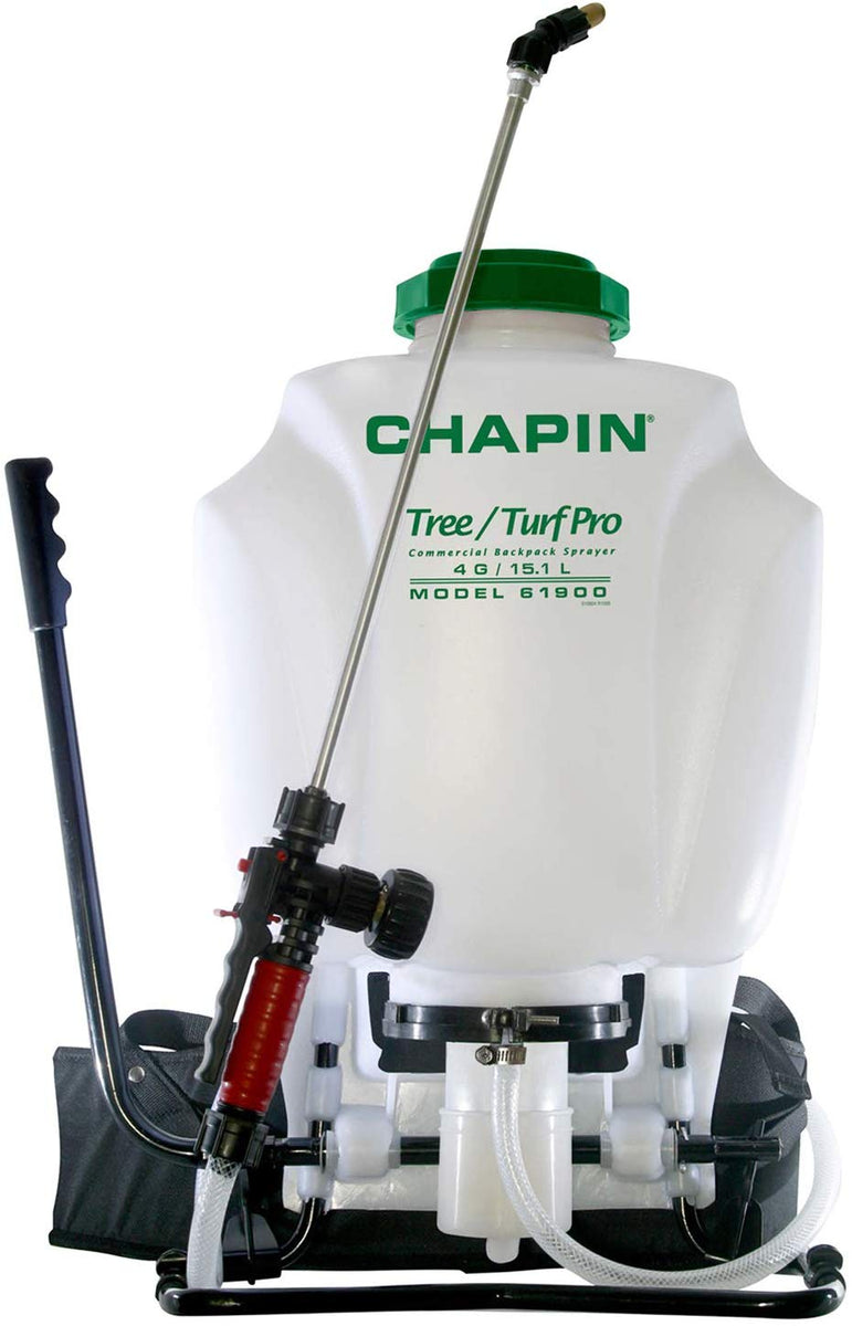  Chapin International 63985 Black & Decker Backpack Sprayer, 4  gal, Translucent White : Patio, Lawn & Garden