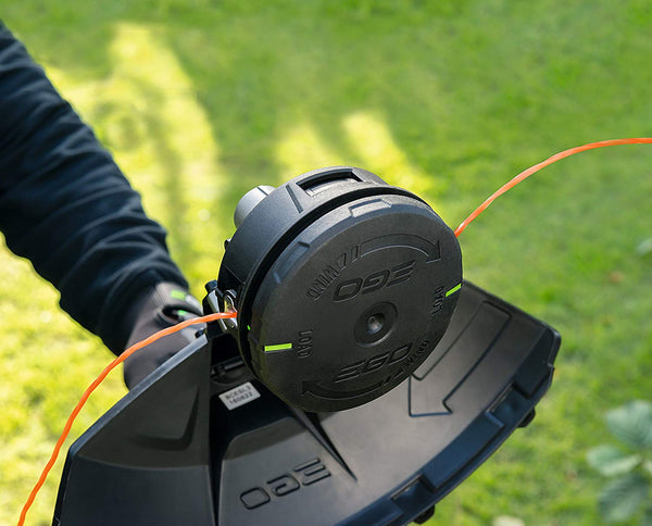 EGO STA1500 15-Inch String Trimmer Attachment 56-Volt Lithium-ion Power Head System