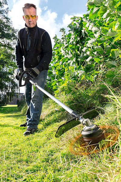 EGO STA1500 15-Inch String Trimmer Attachment 56-Volt Lithium-ion Power Head System