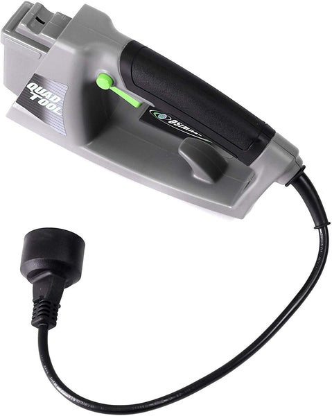 Earthwise CVP41810 7 10" Handheld Saw-4.5 Amp 17" Pole Hedge Trimmer 4-in-1 Multi Tool, Grey