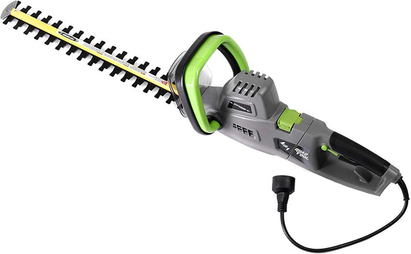 Earthwise CVP41810 7 10" Handheld Saw-4.5 Amp 17" Pole Hedge Trimmer 4-in-1 Multi Tool, Grey