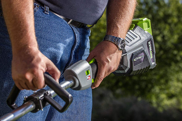 Earthwise LST05815 15-Inch 58-Volt Brushless Motor Cordless String Trimmer, 2Ah Battery & Charger Included