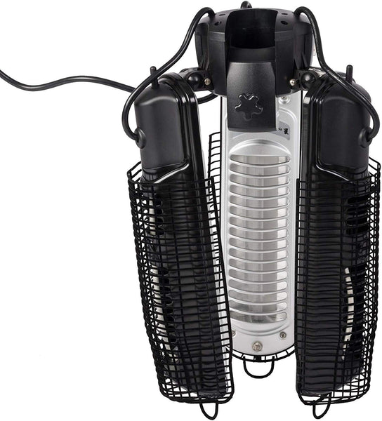 Fire Sense Indoor/Outdoor Infrared Heater with Patio Umbrella Pole Attachment