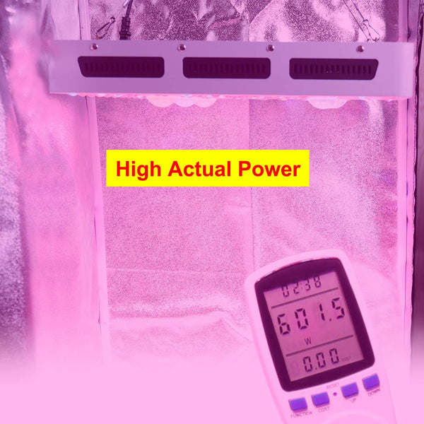 Phlizon CREE COB 3000W LED Plant Grow Light Full Spectrum Indoor Plants Light Growing Veg Flower CREE COB Grow Light