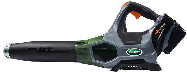 Scotts Outdoor Power Tools LB20040S 40-Volt 140 MPH Cordless Leaf Blower