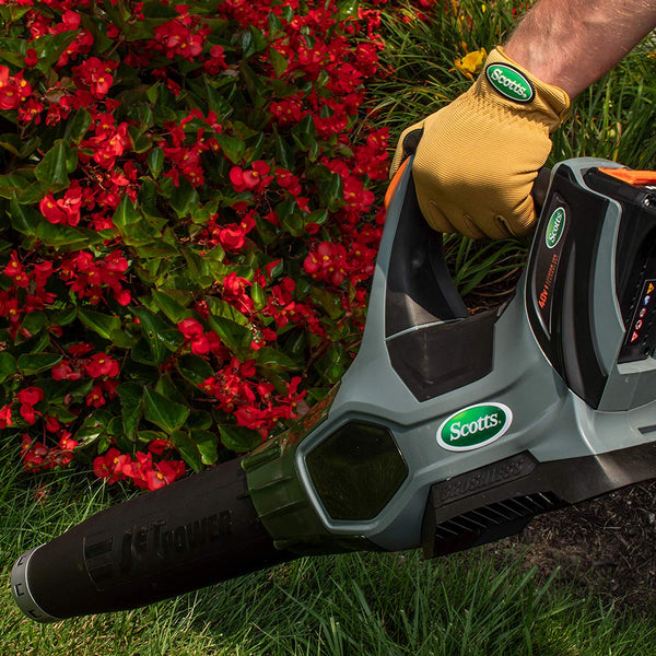 Scotts Outdoor Power Tools LB20040S 40-Volt 140 MPH Cordless Leaf Blower