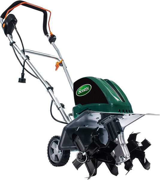 Scotts Outdoor Power Tools TC70135S 13.5-Amp 16-Inch Corded Tiller/Cultivator, Green