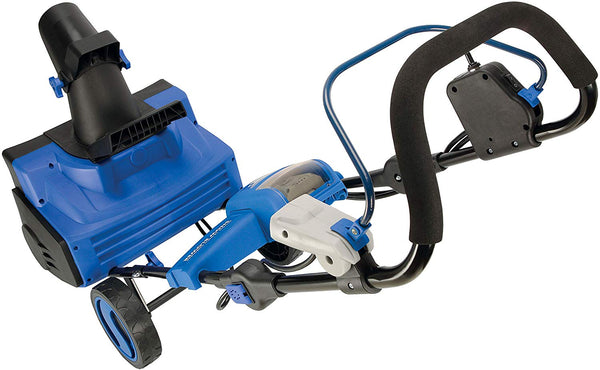 Snow Joe iON18SB 18-Inch 40 Volt Cordless Brushless Single Stage Snow Blower, Kit (w/4.0-Ah Battery + Quick Charger)