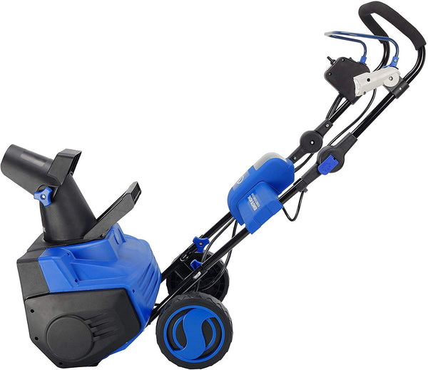 Snow Joe iON18SB 18-Inch 40 Volt Cordless Brushless Single Stage Snow Blower, Kit (w/4.0-Ah Battery + Quick Charger)