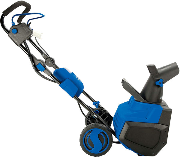 Snow Joe iON18SB 18-Inch 40 Volt Cordless Brushless Single Stage Snow Blower, Kit (w/4.0-Ah Battery + Quick Charger)