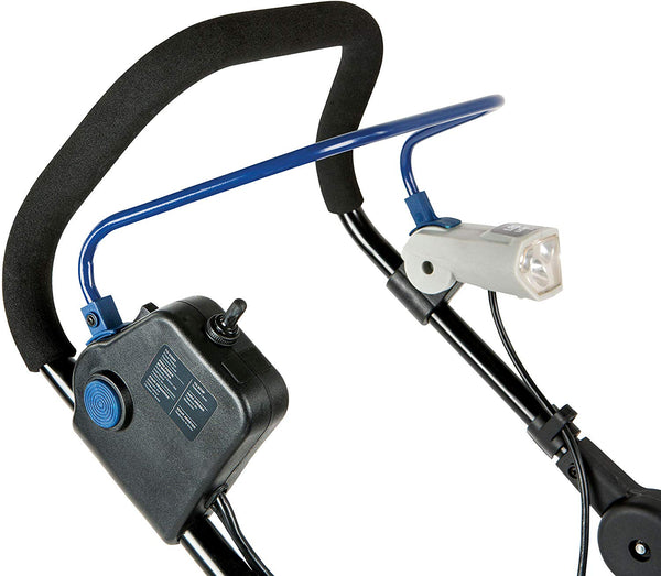 Snow Joe iON18SB 18-Inch 40 Volt Cordless Brushless Single Stage Snow Blower, Kit (w/4.0-Ah Battery + Quick Charger)