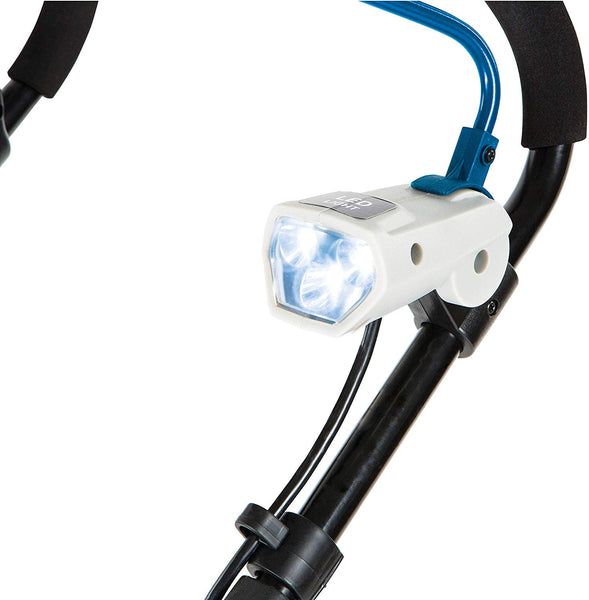 Snow Joe iON18SB 18-Inch 40 Volt Cordless Brushless Single Stage Snow Blower, Kit (w/4.0-Ah Battery + Quick Charger)