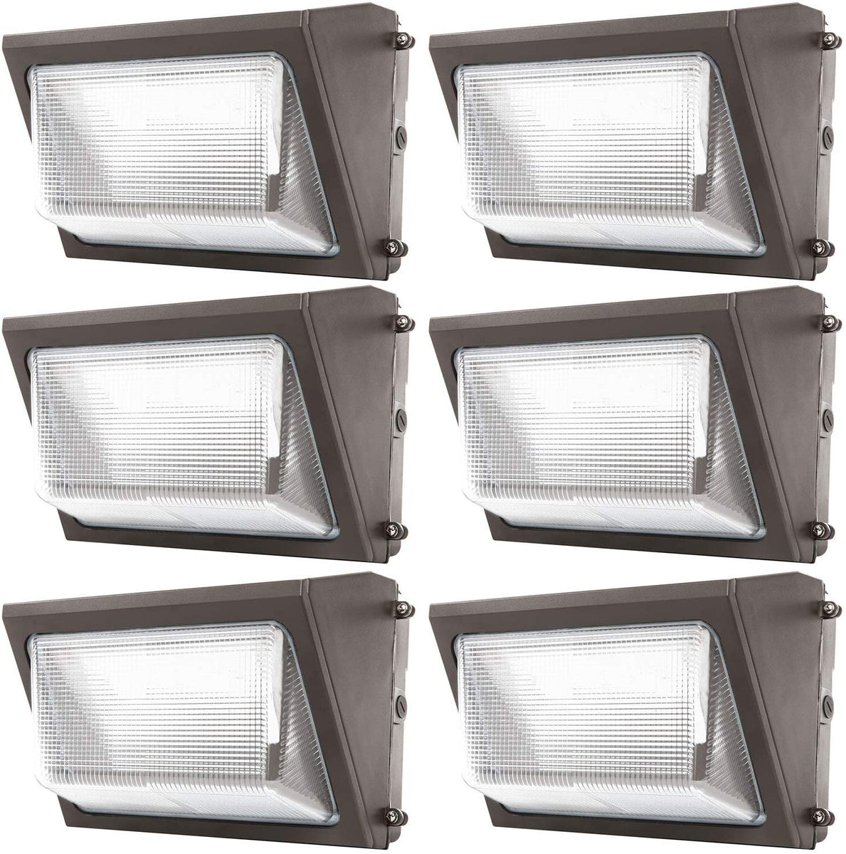 Sunco Lighting Pack 80W LED Wall Pack, Daylight 5000K, 7600 LM, HID –  Pete's Patio, Lawn  Garden
