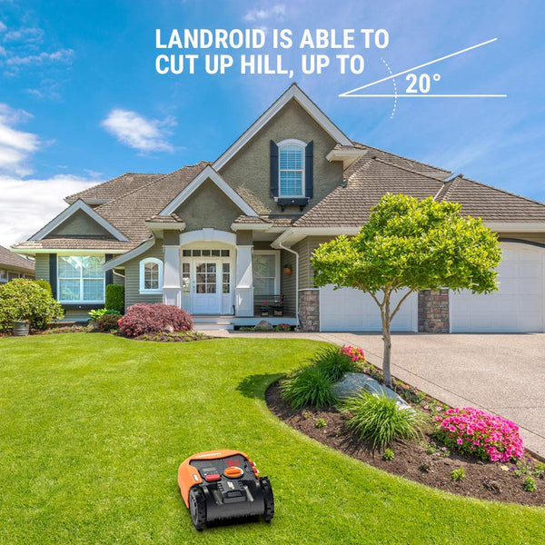 WORX WR140 Landroid M 20V Robotic Lawn Mower