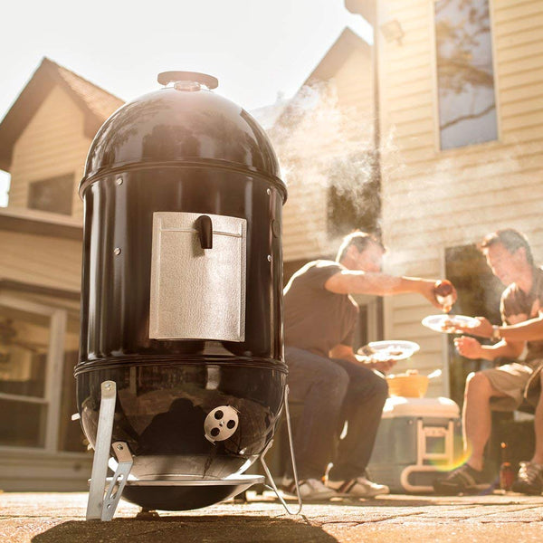 Weber Smokey Mountain Cooker 18 Inch Smoker