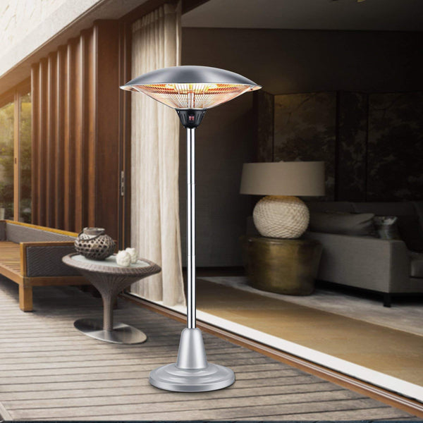 sundate Outdoor Patio Heater, Electric Outdoor Heater Free-Standing
