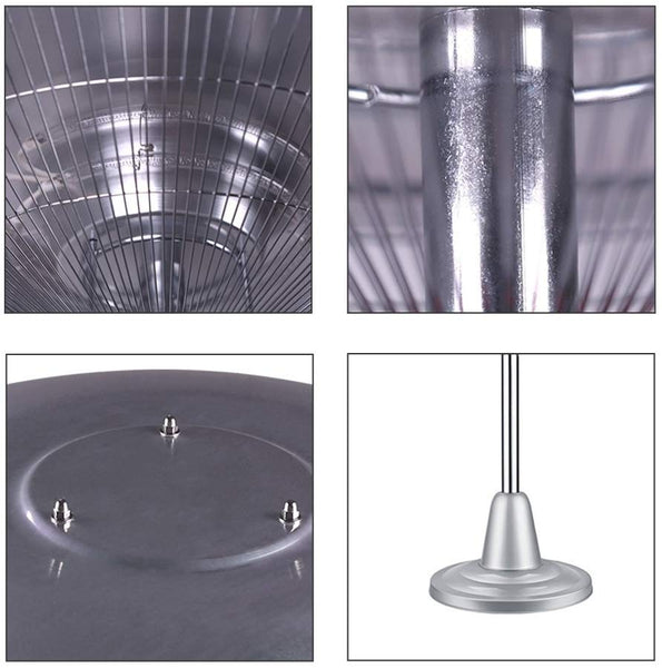 sundate Outdoor Patio Heater, Electric Outdoor Heater Free-Standing