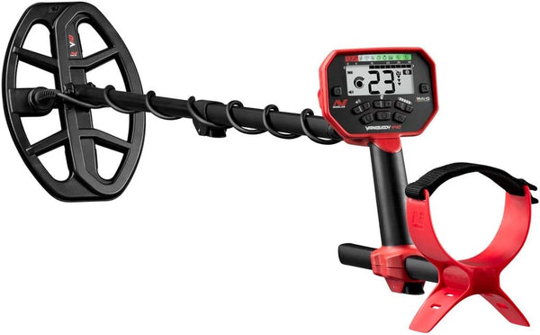 Metal Detector - Minelab Vanquish 340 with Waterproof Coil for Coin & Treasure Hunting