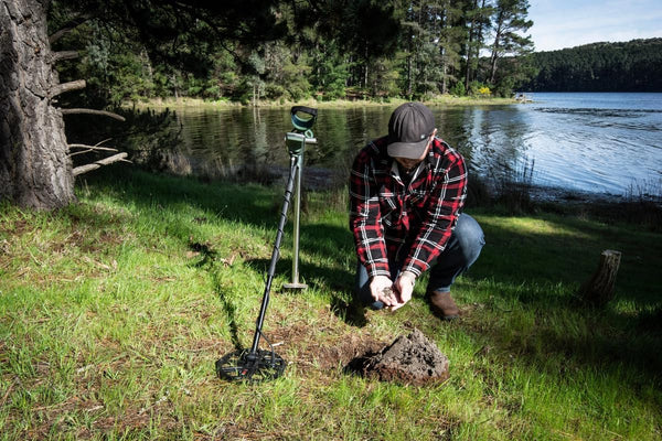 Professional Metal Detector - Minelab Manticore All-Terrain Waterproof with Multi-IQ+ Technology
