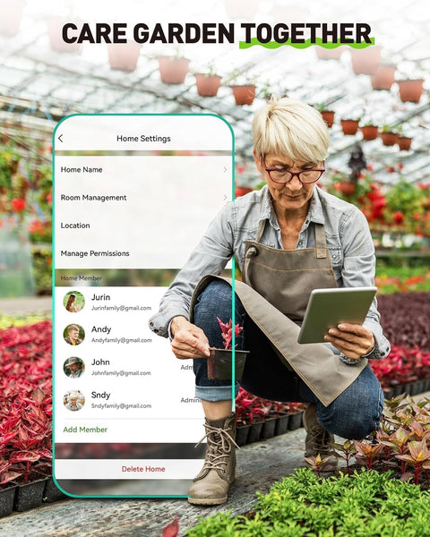 RAINPOINT 8-Zone Smart Sprinkler Controller - WiFi Irrigation Timer with Weather Intelligence