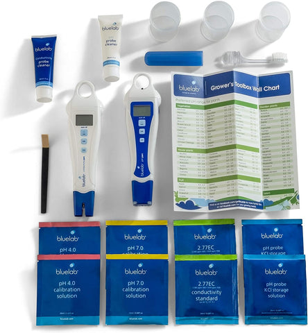 Bluelab PENGTB Grower's Toolbox with pH Pen, Conductivity Pen and Probe Care Kits