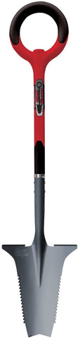 Radius Garden 22011 Root Slayer Shovel, (Red)