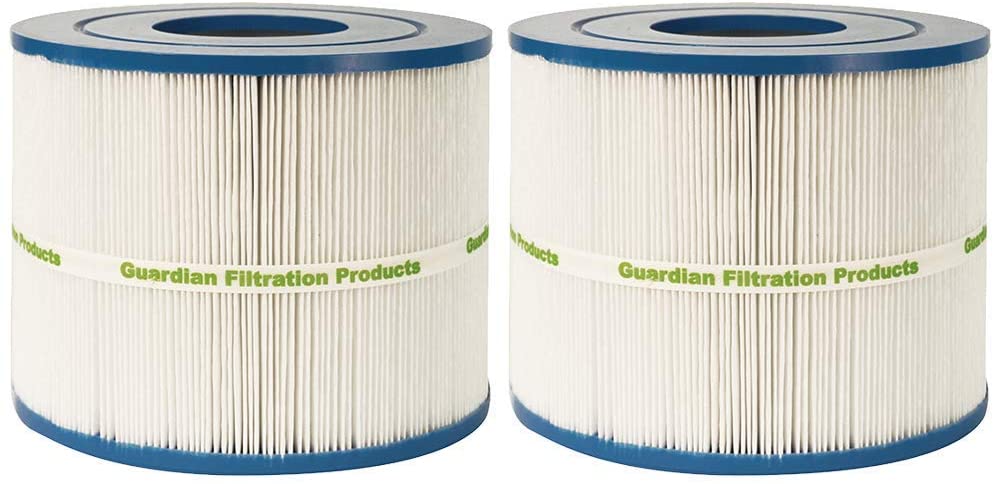Guardian Filtration - 2 Pack Spa Filter Replacement for Pleatco PBF40, Bull Frog Spas,Wellspring 30 Coreless 10-00282 | Bulk Savings Twin Pack (30 Sq. Feet)