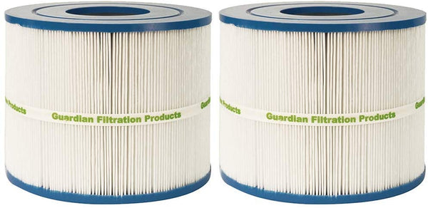 Guardian Filtration - 2 Pack Spa Filter Replacement for Pleatco PBF40, Bull Frog Spas,Wellspring 30 Coreless 10-00282 | Bulk Savings Twin Pack (30 Sq. Feet)