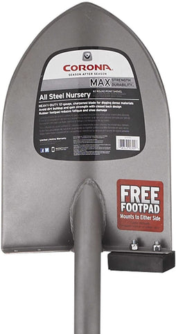 Corona AS90300 All-steel Round Point Shovel