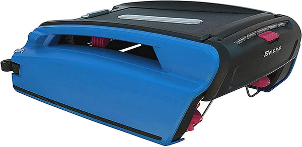 Instapark Betta Automatic Robotic Pool Cleaner Solar Powered Pool Skimmer - Blue