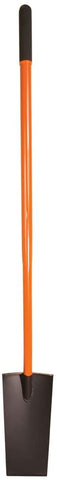 A.M. Leonard All Steel Nursery Spade with Straight Handle - 13 Inch Blade