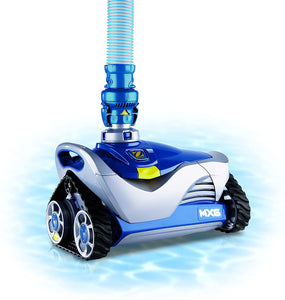 Zodiac MX6 In-Ground Suction Side Pool Cleaner, Blue/Gray