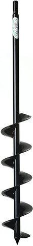 Power Planter 100% USA Made 3"x24" Extended Length Bulb & Bedding Plant Auger with Heavy Duty Tip…