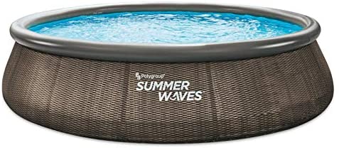 Summer Waves 16' x 42" Quick Set Pool