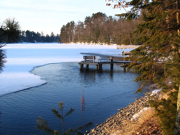 Kasco 1HP Pond & Lake De-icer - 120V, 25 ft power cord - 4400D025 – dock deicer