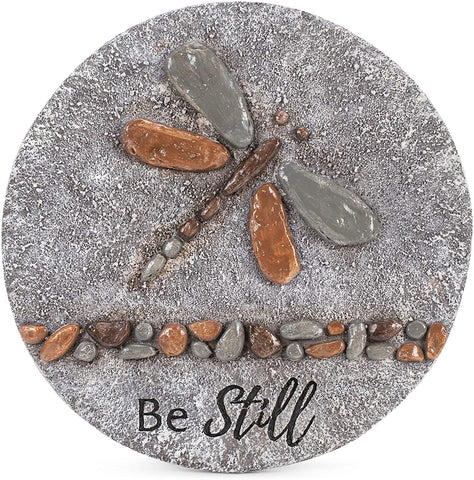 Roman 11-inch Diameter Dragonfly Stepping Stone