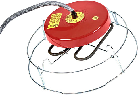 API Floating Water Tank Deicer Floating De-Icer with Guard, 1500 Watt (Item No. 521G)