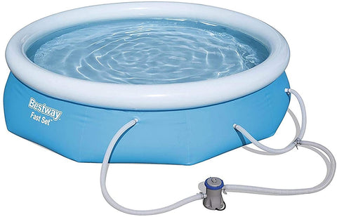 Fast Set 10' x 30" Above Ground Pool Set