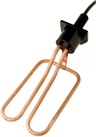 Farm Innovators Model UPH-15 Universal Drain Plug De-Icer - Fits All Tanks, 1,500-Watt