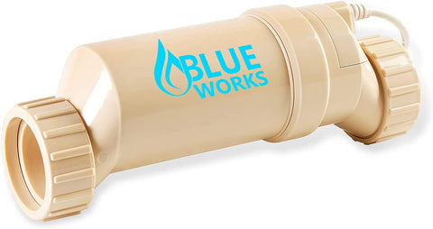 BLUE WORKS Salt Cell Model Number: BLW1T3H, Compatible with Hayward Aquarite Salt Cell Model Number: T-Cell-3 for Salt Pool | Cell Plates Made by USA Manufacturer
