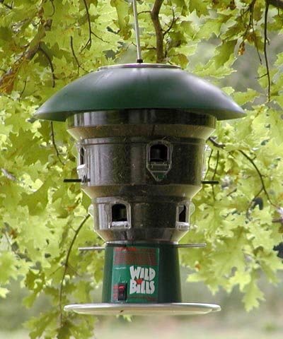 Wild Bill's 8 Station Squirrel Proof Bird Feeder