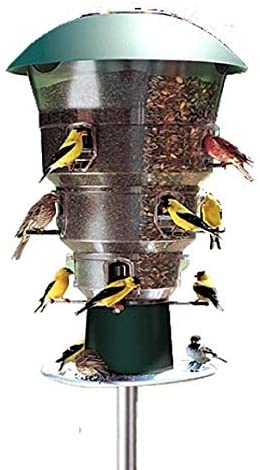 Wild Bill's 12 Station Squirrel Proof Bird Feeder